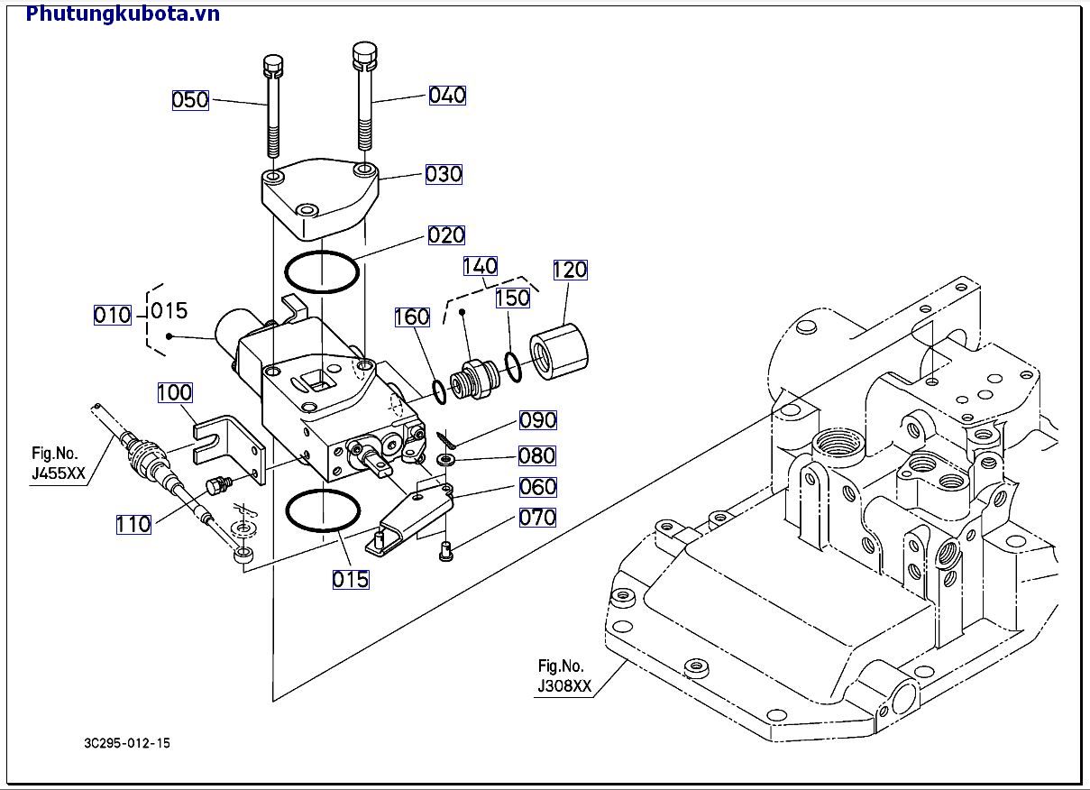 Van điều khiển từ xa mới 10001-49999